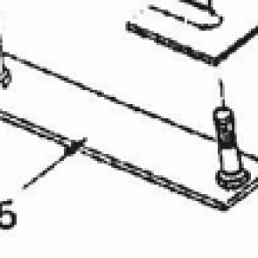 OEM 150425  McNeilus Drum Roller Bolt  Assembly 