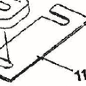 OEM 82218  McNeilus Drum Roller Shim (.22 GA)