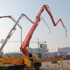 How to prevent oil leakage of concrete mixing pump truck?